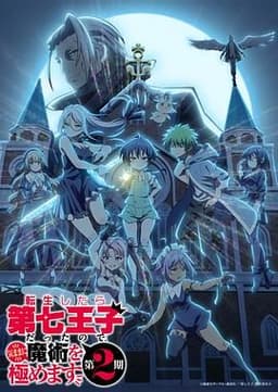 转生为第七王子，随心所欲的魔法学习之路 第二季