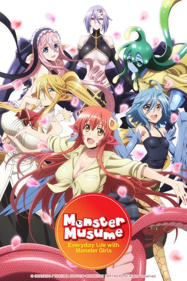 魔物娘的同居日常在线观看高清版:12集补看下来,这种同居反差现在看也有意思