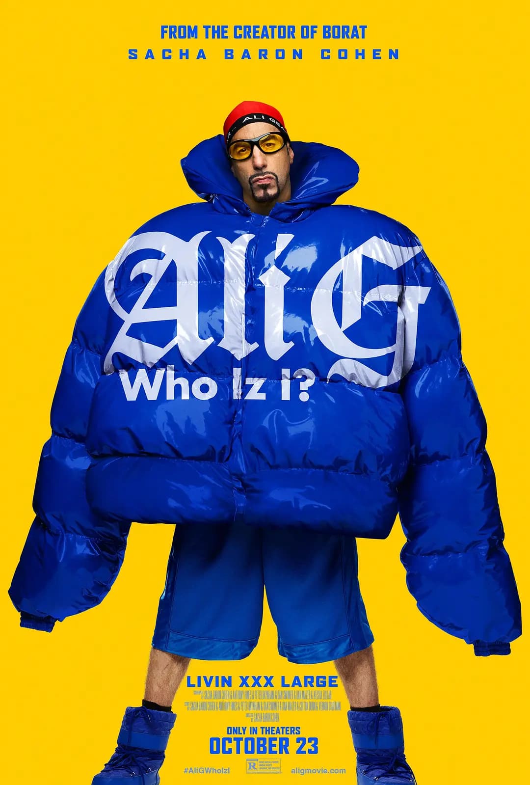 Ali G: 我系水?