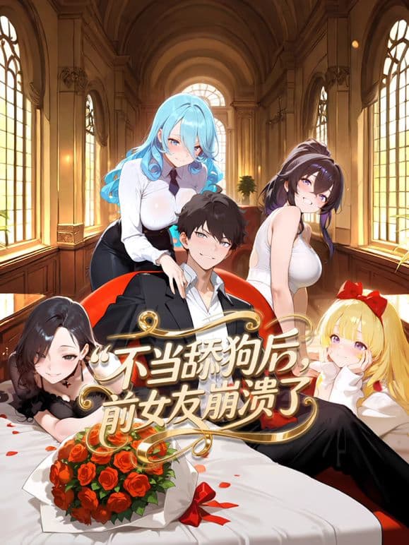 不当舔狗后,前女友崩溃了动态漫画