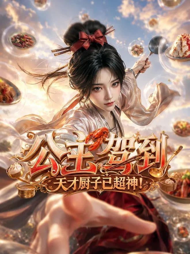 公主驾到,天才厨子已超神!
