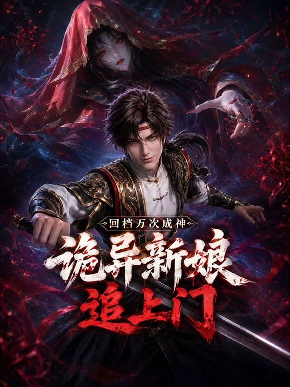 回档万次成神,诡异新娘追上门
