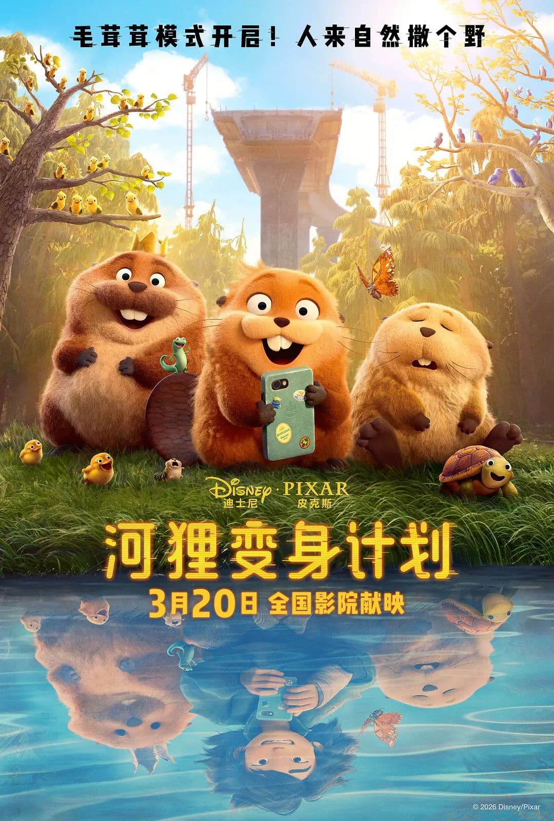河狸变身计划(普通话版)