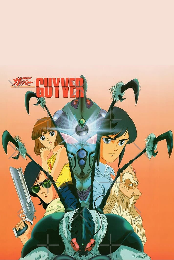 强殖装甲89版在线观看完整版,12集OVA现在重温仍有冲击力