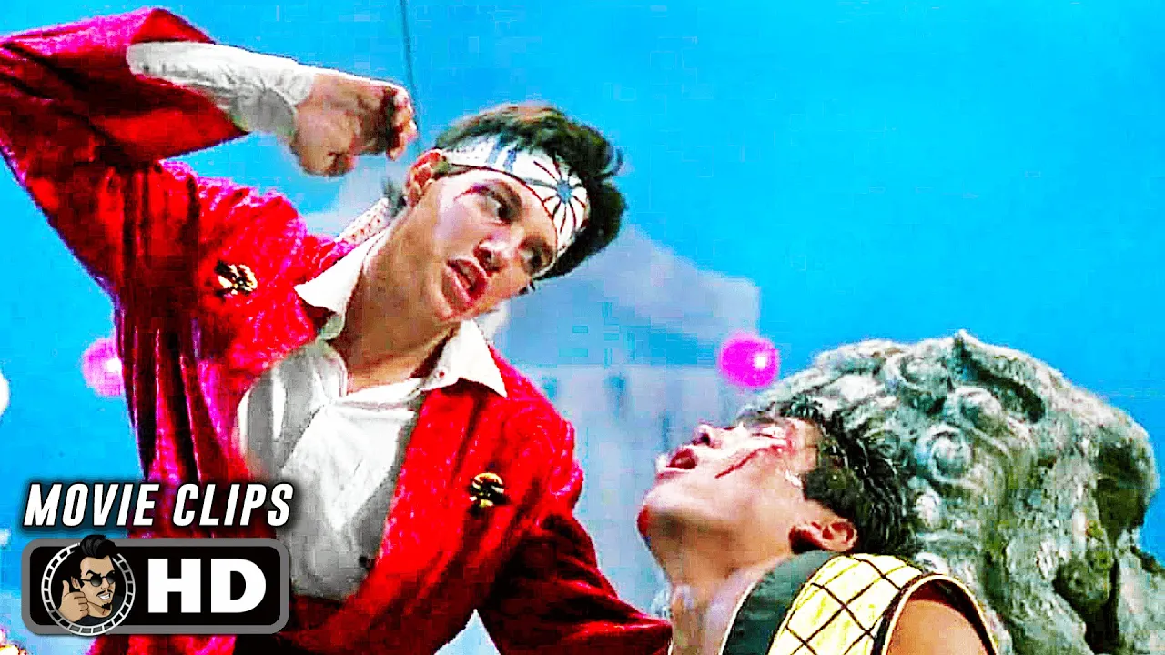 《THE KARATE KID II》经典片段合集 80年代功夫电影回忆 🥋