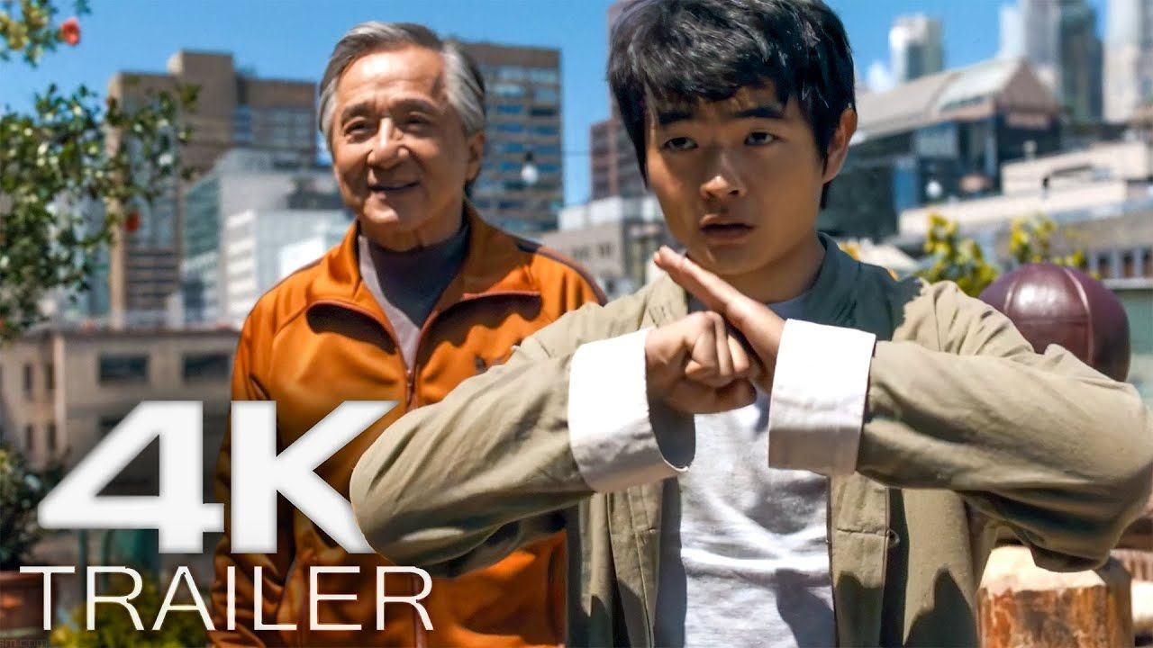 【4K】功夫梦：融合之道 Karate Kid: Legends - 预告片（2025）成龙续集电影
