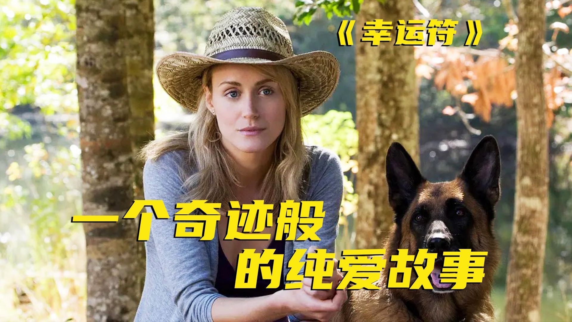 《幸运符》电影解说：战地士兵的幸运之旅，寻找命中注定的爱！