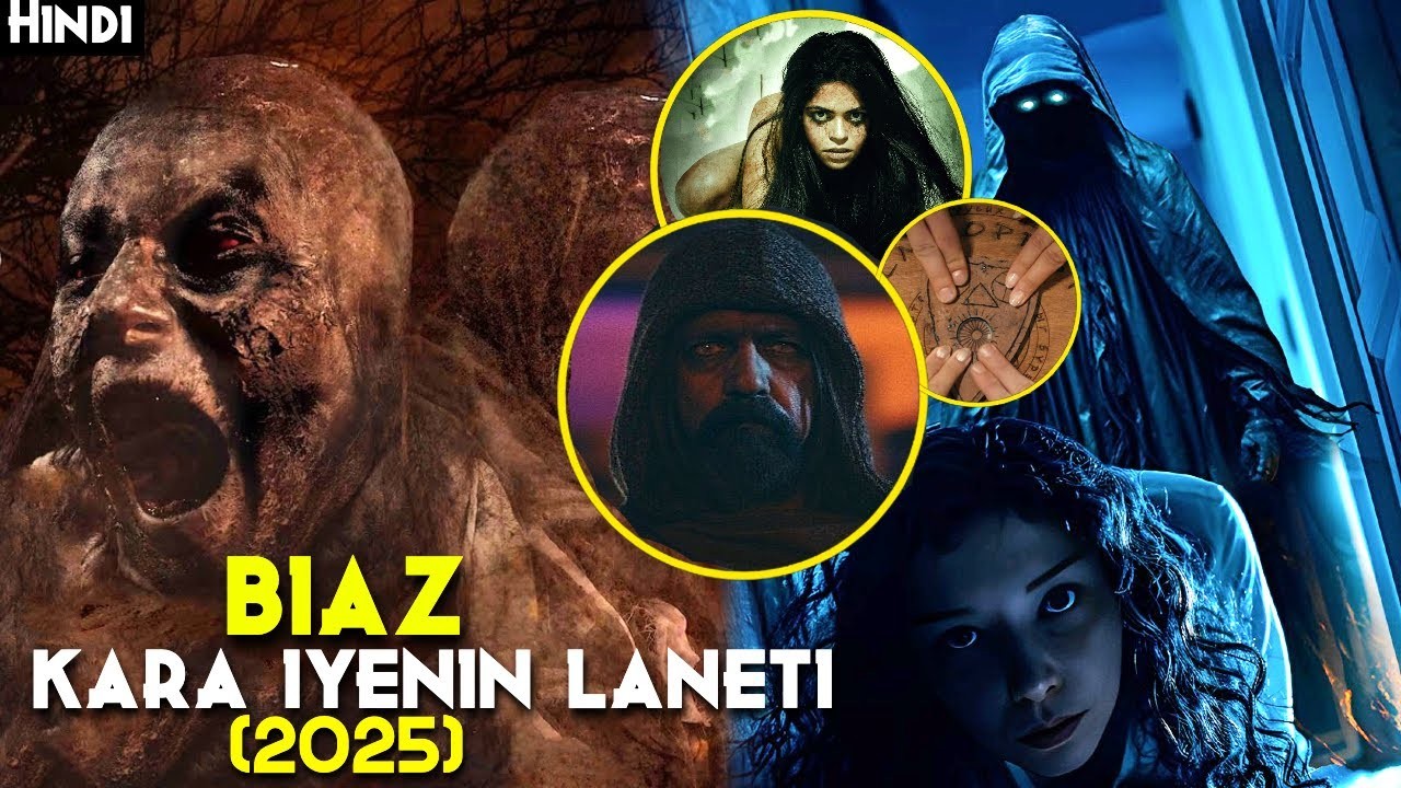Biaz: Kara Iyenin Laneti (2025) Explained In Hindi - Curse Of Dark Ones 2025 | 4 Friends Call BIAZ