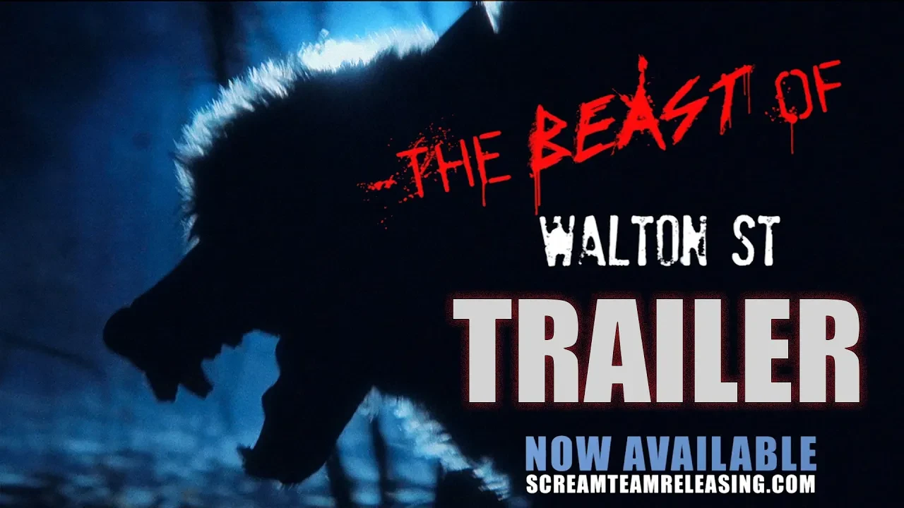 《THE BEAST OF WALTON STREET》预告片太惊悚了！狼人在雪地里的威胁感十足