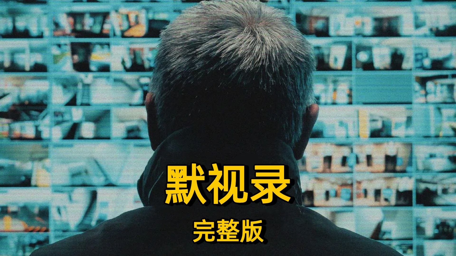 2025新加坡悬疑电影《默视录》，人这一生都在监视和被监视当中