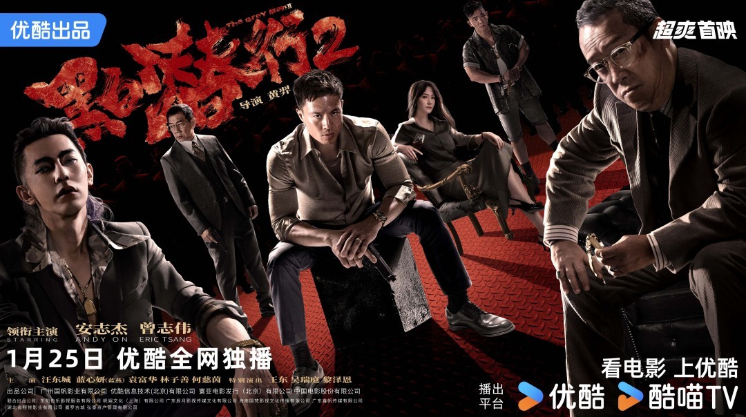 黑白潜行2 (The Grey Men Ⅱ)