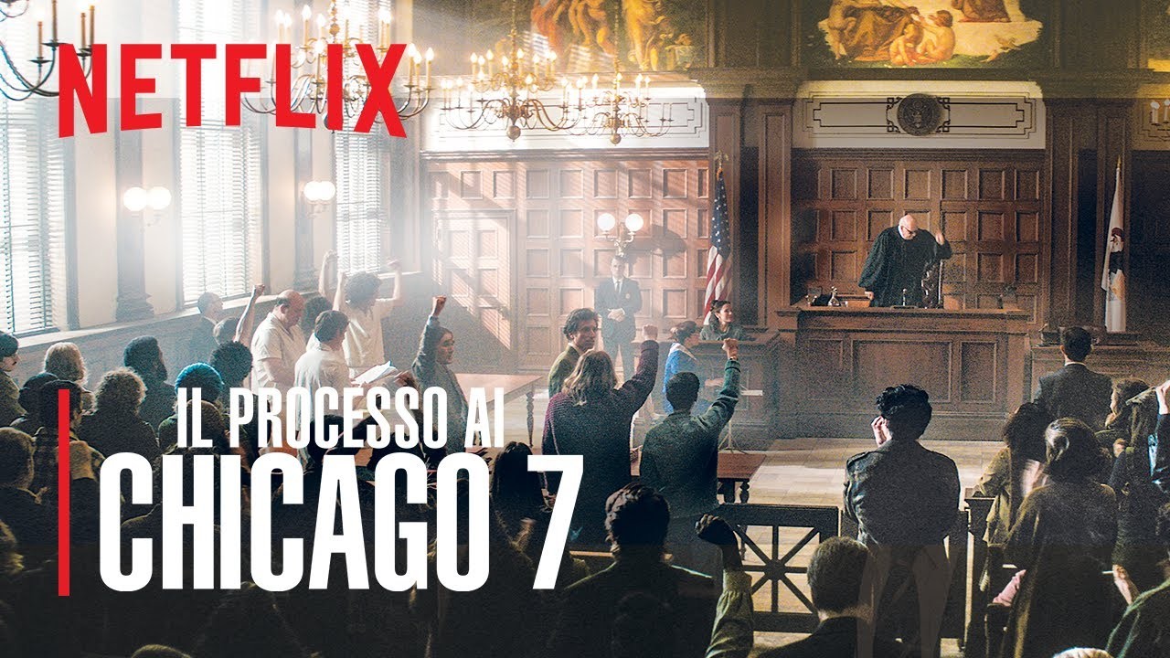 《芝加哥七君子审判》（The Trial of the Chicago 7）