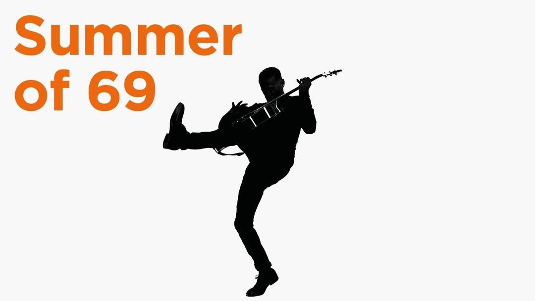 《Summer of 69》经典版太动听了！Bryan Adams的声音依然充满力量，歌词里的青春回忆让人感动