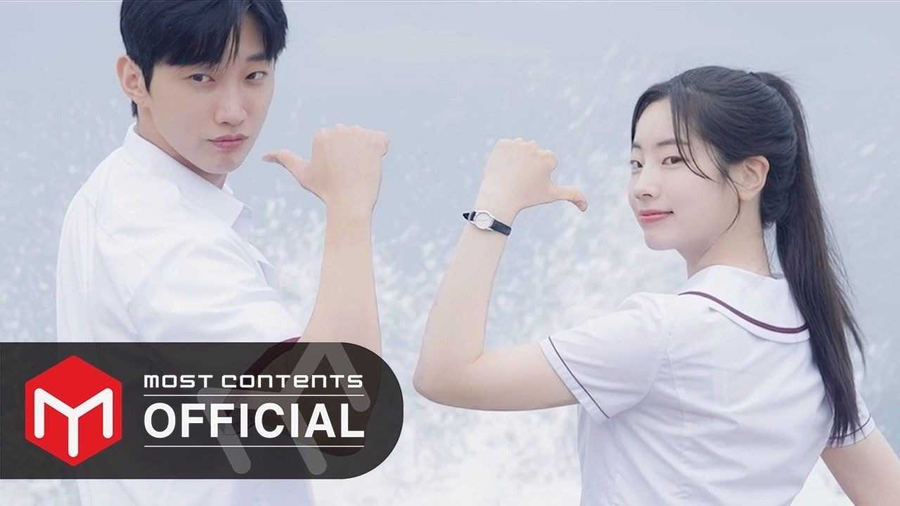 【1080P MV】金多贤 X 郑振永 韩版'那些年，我们一起追过的女孩'OST Part. 2