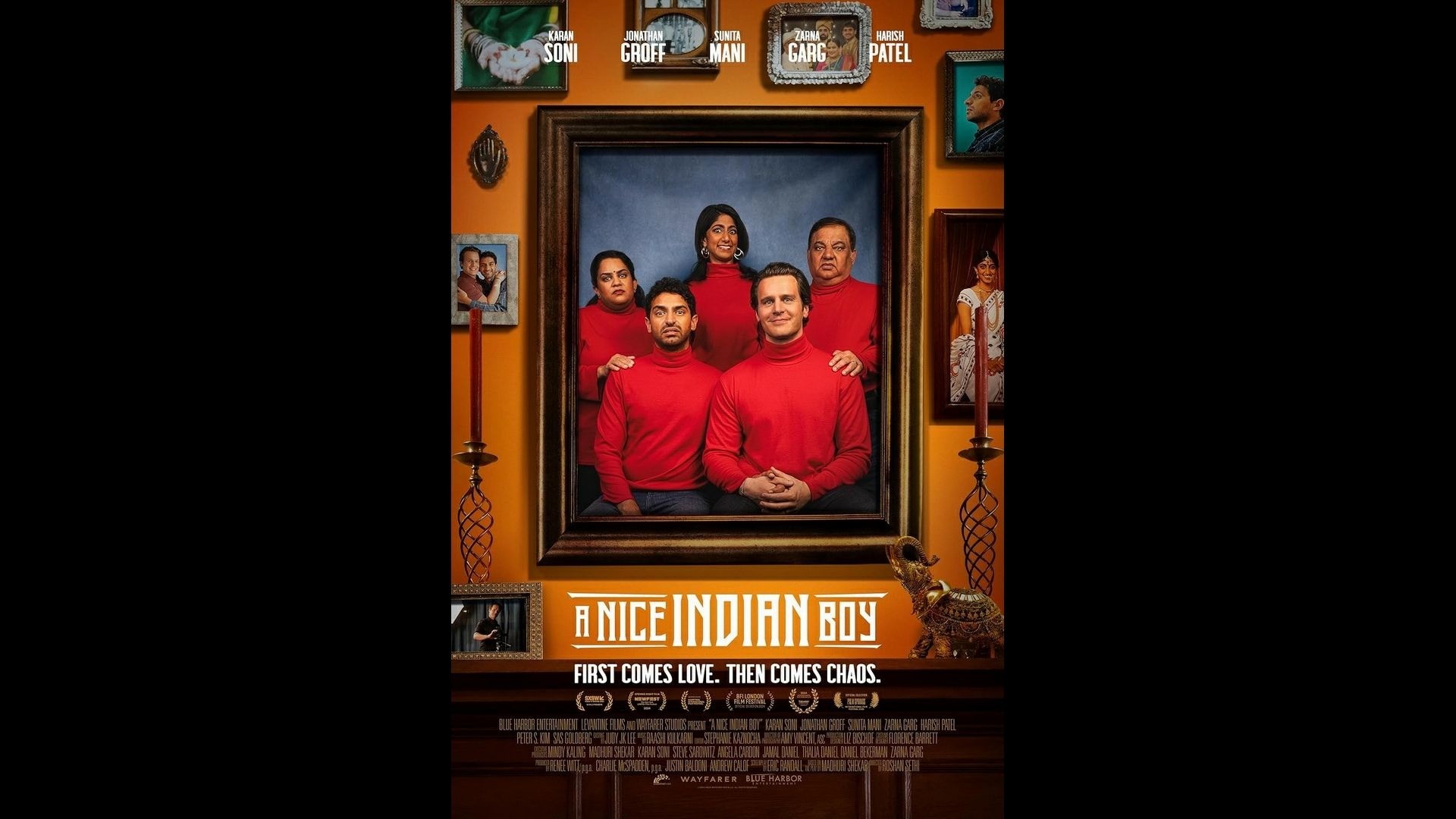 《A NICE INDIAN BOY》TRAILER 《一个不错的印度男孩》预告片 2025