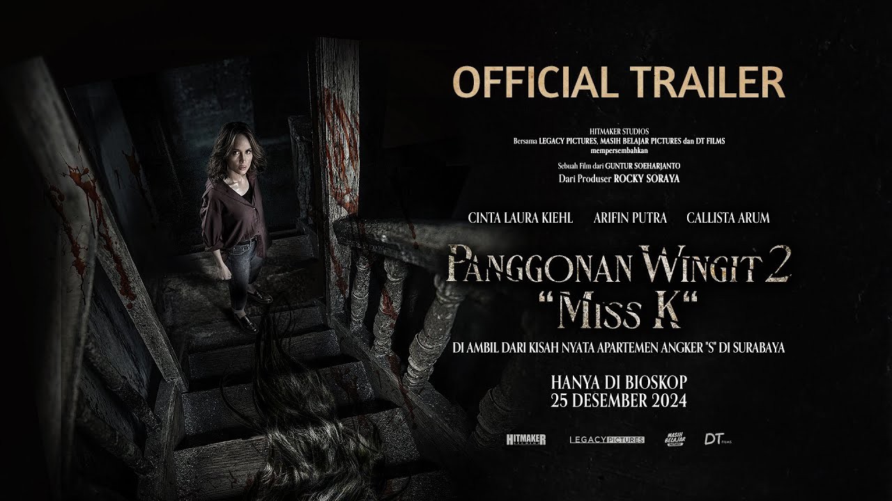 Panggonan Wingit 2 "Miss K" - Official Trailer