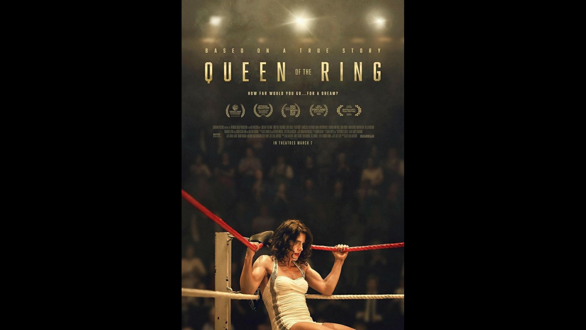 《QUEEN OF THE RING》TRAILER 《擂台女王》预告片 2024