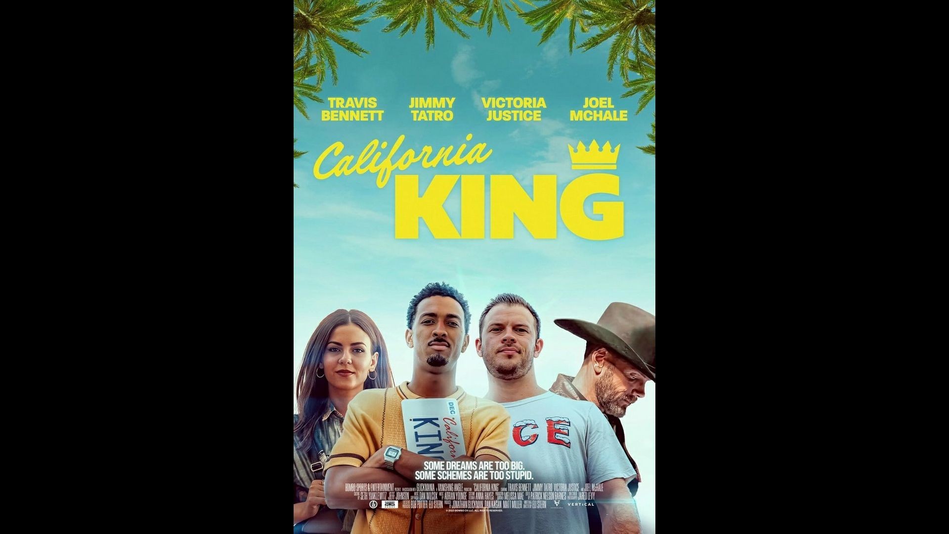 《CALIFORNIA KING》TRAILER 《加州之王》预告片 2025
