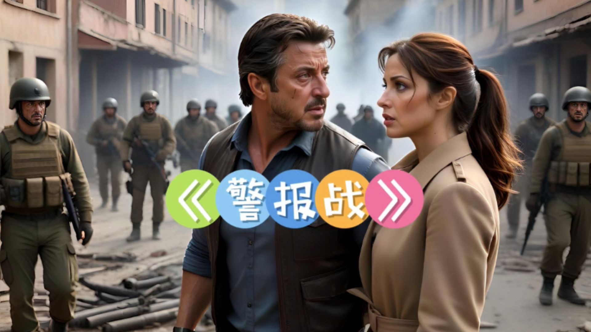 《警报战》：隐居间谍的绝地反击