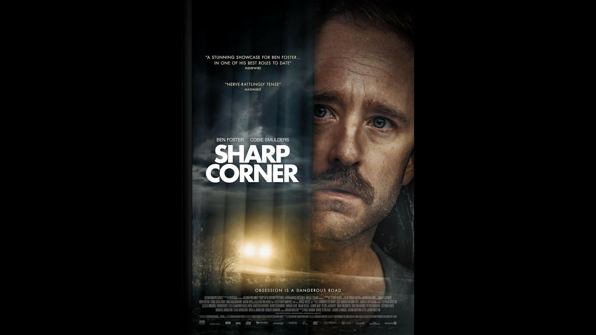 《SHARP CORNER》TRAILER 《尖角》预告片 2025