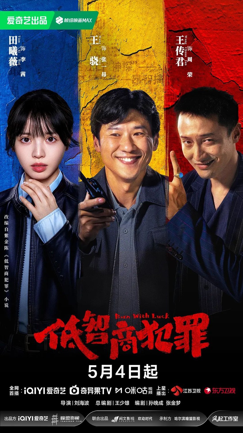 《低智商犯罪》海报